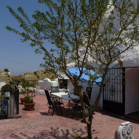Casa Cueva Guadix Villa Екстериор снимка