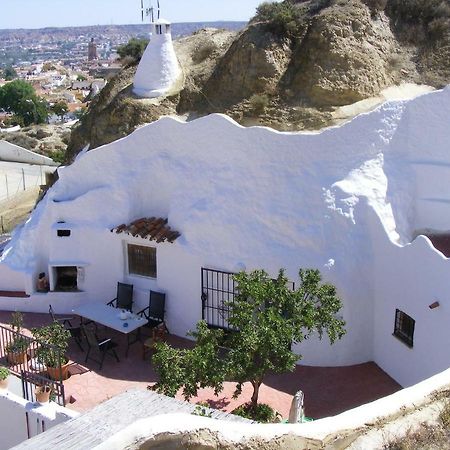 Casa Cueva Guadix Villa Екстериор снимка
