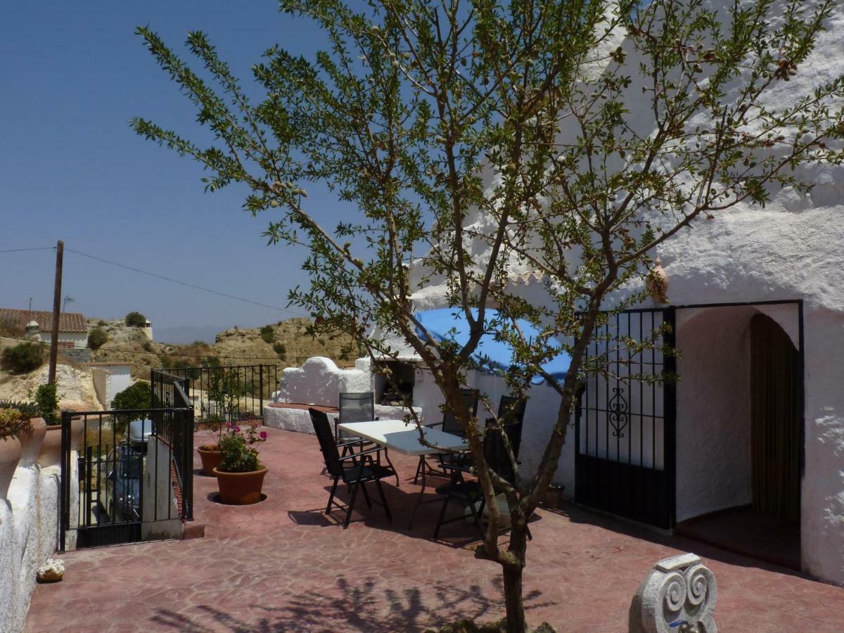 Casa Cueva Guadix Villa Екстериор снимка