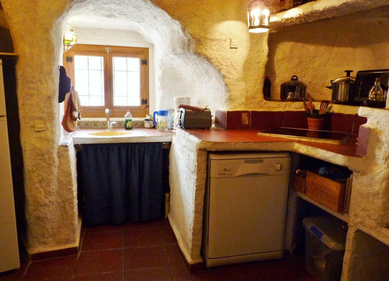 Casa Cueva Guadix Villa Екстериор снимка