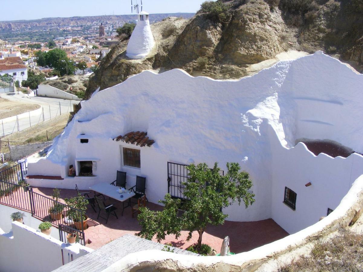 Casa Cueva Guadix Villa Екстериор снимка