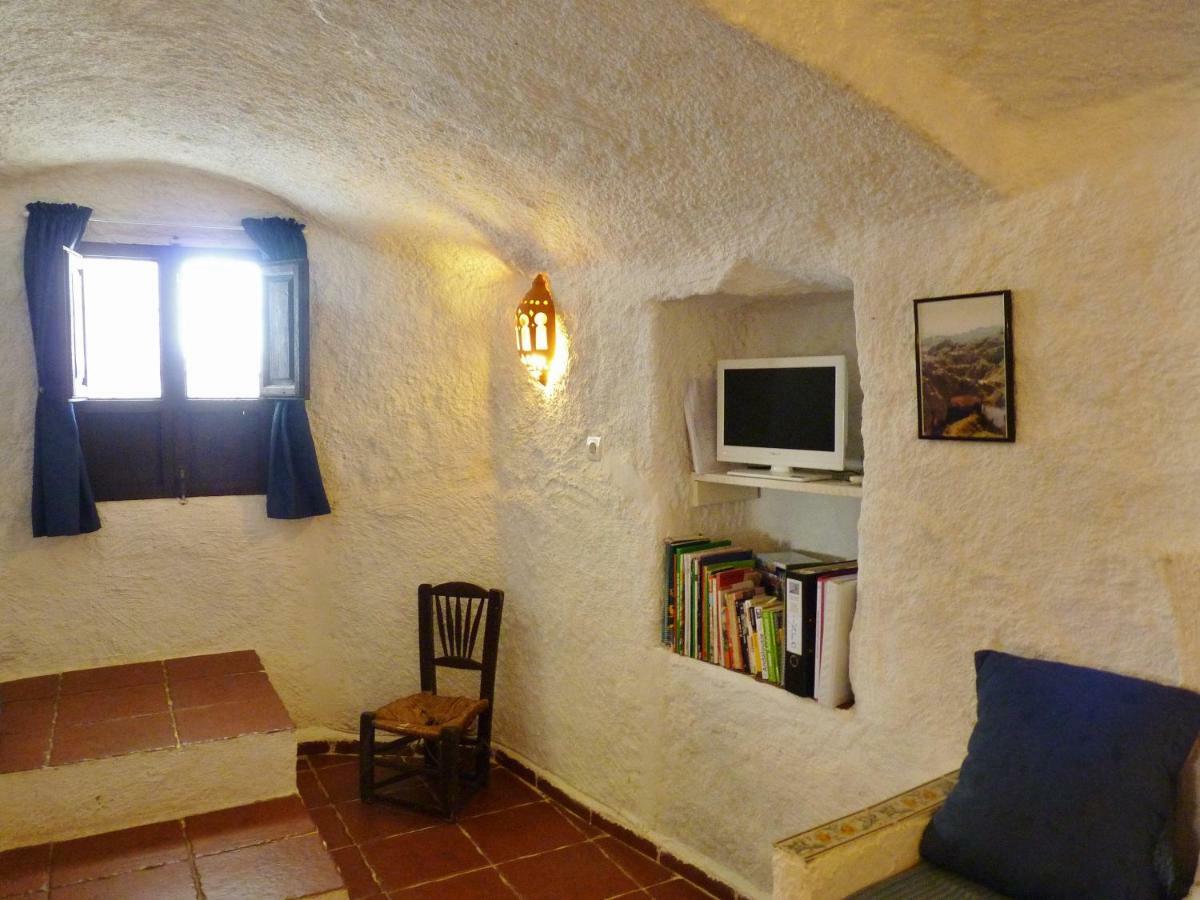 Casa Cueva Guadix Villa Екстериор снимка